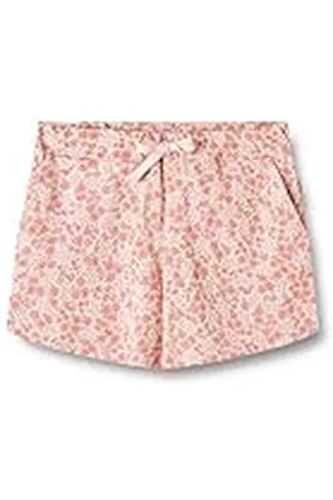 WHEAT Uniseks Minea-meisjesshirt, GOTS-gecertificeerd, duurzame shorts, , 104