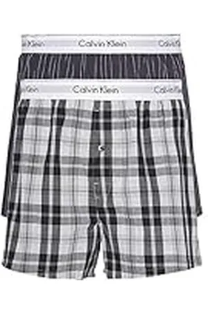 Calvin Klein Boxer Slim 2pk 000nb1396a heren Boxershorts, ,S