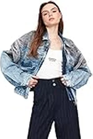 Trendyol Blazer - Zwart - Oversized, , 62
