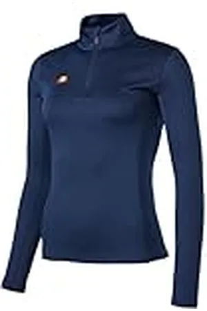 Ellesse Telero 1/2 Zip Top Navy, , 36