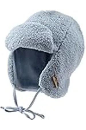 Sterntaler Pilotenmuts van teddypluche, , 49 cm