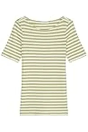 Marc O’ Polo T-shirts met korte mouwen, Multi/Steamed Sage, S