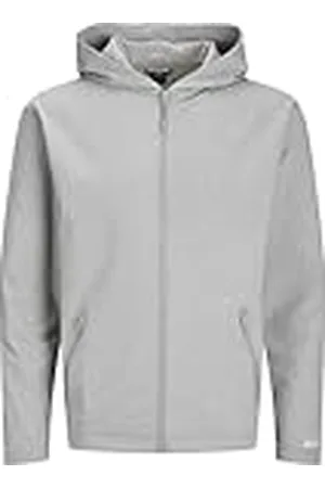 JACK & JONES JCOCLOUD Sweat Zip Hood Noos, , XXL