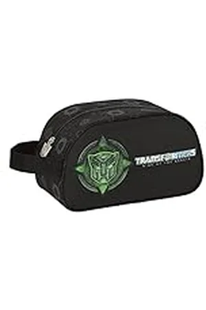 Safta TRANSFORMERS Schooltas voor kinderen van 5 tot 14 jaar, comfortabel en veelzijdig, kwaliteit en dikte, 26 x 12 x 15 cm, zwart, zwart, Estándar, casual, , Estándar, casual