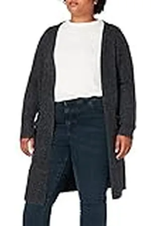 VERO MODA Vmdoffy Ls Long Open Cardigan Ga Curve gebreide jas voor dames