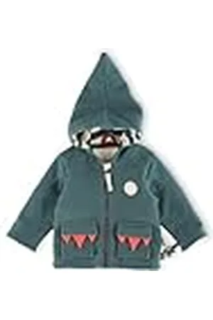 sigikid Baby-jongens polarfleece met katoenen voering fleecejack, , 62