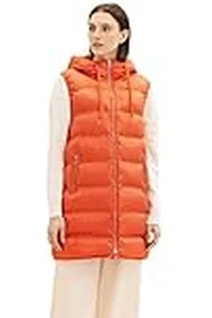 TOM TAILOR TOM KLEERMAKER Longstyle lichtgewicht gewatteerd gilet voor dames