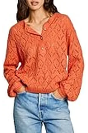 Pepe Jeans Dames Hailey Polo, Knitwear, Oranje, XL, , XL