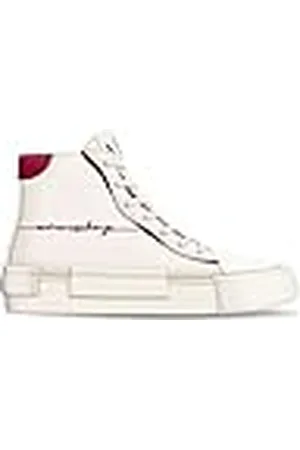 Armani Exchange Contrast Logo Line, High Top Sneakers voor dames, , 41 EU
