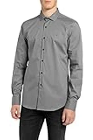 Replay Herenoverhemd slim fit, , XL