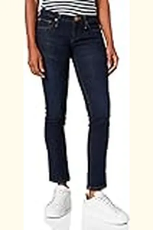 True Religion Dames Cora Straight Jeans, , 24W