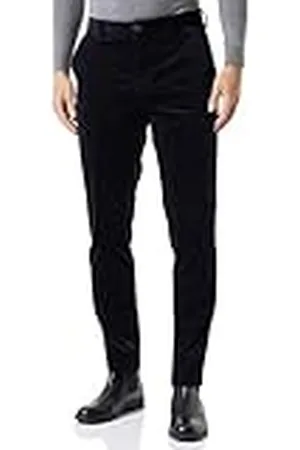 SELECTED SELETED HOMME Slhslim-BOE Corduroy TRS B Noos Stoffen broek voor heren, , 40