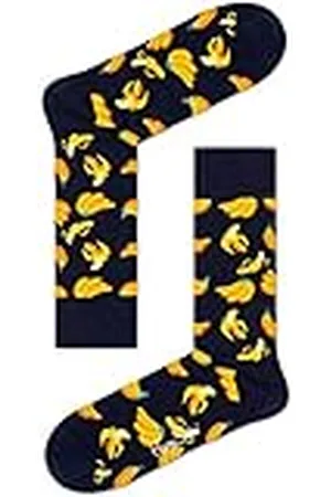 Happy Socks Bananensok voor heren, , Eén maat