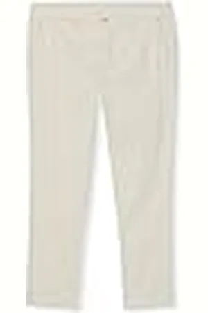 Hackett GMT Chinobroek met dye textuur, , 40