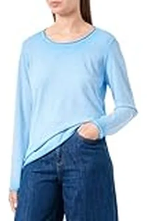 Bugatti T-shirt voor dames met lange mouwen, , L