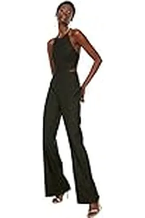 Trendyol Effen geweven jumpsuit voor dames, , 62