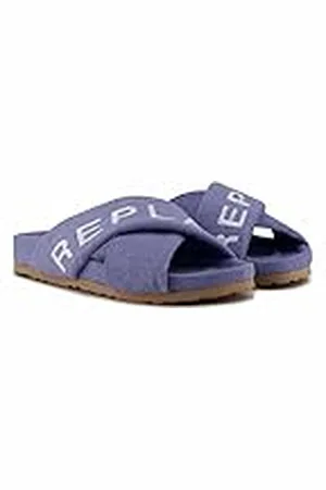 Replay Gaby Cross Pantoffels voor dames, 032 Lila, 35 EU, , 35 EU