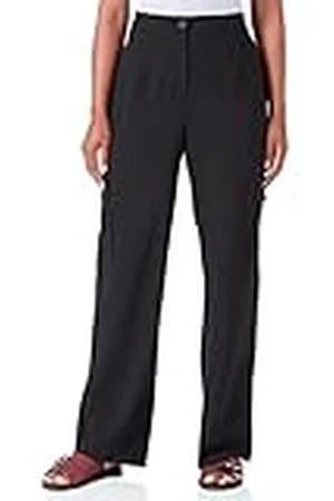 VERO MODA Vrouwen VMMAYRA MR Wide Enkel Cotton Pant NOOS Broek, , XS/34, , (XS) W x 34L