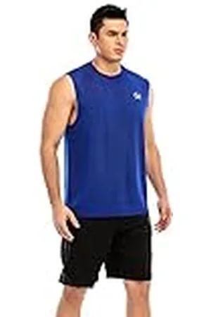 MEETWEE Sportshirt voor mannen, hardloopshirt korte mouw mesh functioneel shirt ademend shirt korte mouw sportshirt trainingsshirt voor mannen