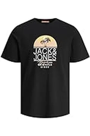 JACK & JONES JACK&JONES JUNIOR JORCASEY Tee SS Crew Neck JNR, , 128 cm
