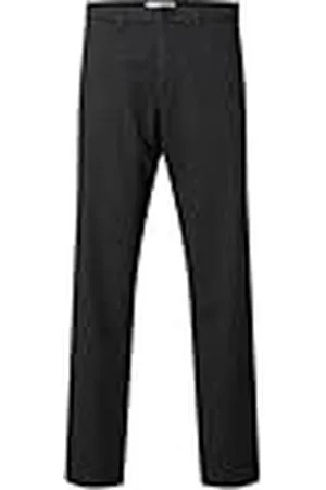 SELECTED SELETED HOMME SLHSLIM-Miles 175 Brushed Pants W NOOS, , 34W x 32L
