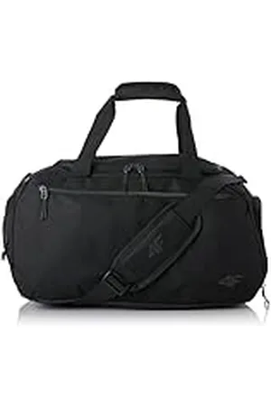 4F BAG U050 DEEP BLACK UNISEX volwassenen eenheidsmaat, , Hedendaags