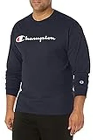 Champion Klassiek T-shirt met lange mouwen voor heren, , M