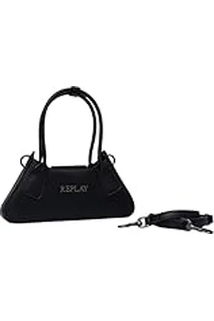 Replay Dames FW3619 Handtas, 0098 Black