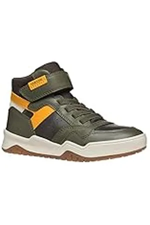 Geox J Perth Boy F jongens Sneaker Low-Top Trainers, , 31 EU