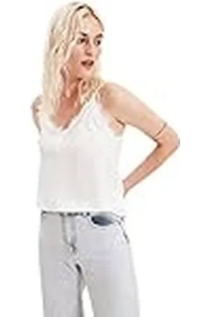 Trendyol Dames getailleerde basic V-hals geweven blouse, , 62