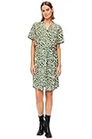 Object Dames Objseline S/S Shirt Dress Noos Jurk, , 42
