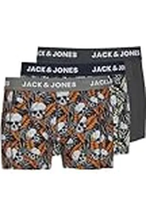JACK & JONES Jachugo Skulls Trunks 3 Pack Sn, , L