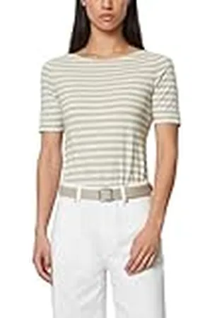 Marc O’ Polo Dames T-shirts met korte mouwen, , XS