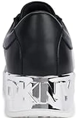 DKNY Maben Varsity-LACE Sneakers voor dames, , 37 EU, , 37 EU