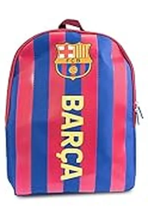 Hy-pro Officieel gelicenseerde FC Barcelona Home Kit grote rugzak | Barca, lichtgewicht, rugzak, school, werk, cadeau, voor kinderen en volwassenen, Meerkleurig, L, Casual