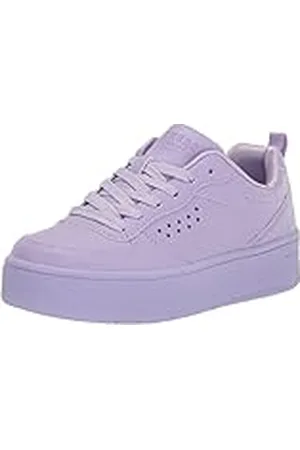 Skechers Street Girls Trainers, lavendel synthetisch/trim, 2.5 UK, , 35.5 EU