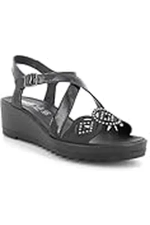 Enval Imac spa D.Calypso ENVAL, sandalen met sleehak voor dames, , 38 EU, , 38 EU
