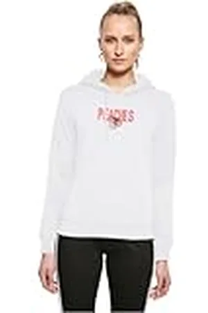 miss tee Dames hoodie Peaches Hoody, casual hoodie met print op de voorkant, regular fit, maten XS - 5XL, , 3XL