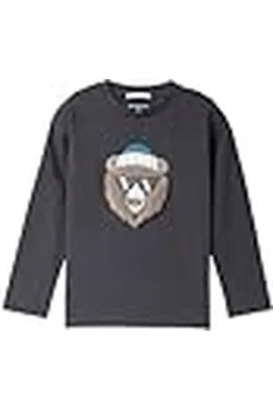 TOM TAILOR Longsleeve voor jongens en kinderen met print, , 92-98