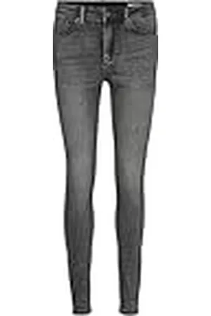 VERO MODA VMFLASH Skinny Jeans voor dames, middelhoge taille, skinny fit, , S / 34L