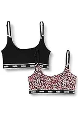 HUGO BOSS BOSS Dames Twin Design Bralette, , L