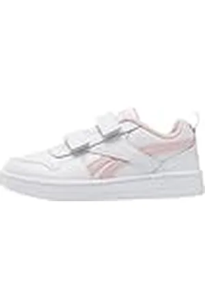 Reebok Royal Prime 2.0 2 V, sportschoenen voor meisjes, meerkleurig (Ftwwht Hinmin Hinmin), 27.5 EU