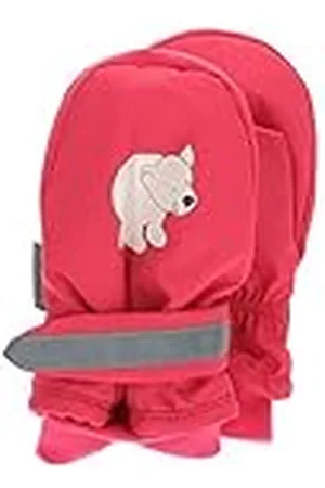 Sterntaler Unisex kinderen duim ijsbeer wanten, , 3