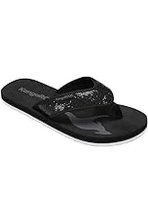 KangaROOS Dames K-BW Maya Sandalen, Jet Black/Dark Silver, 39 EU, , 39 EU