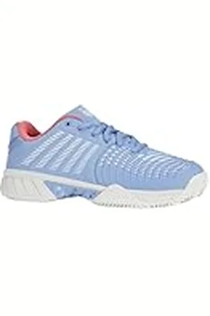 K-Swiss Dames Express Light 3 HB tennisschoen, Open Air/Bright White/Strawberry Ice, 36 EU, , 36 EU