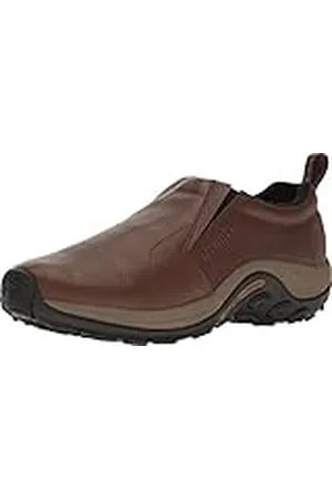 Merrell Jungle Moc, Herren Slip On Sneaker, Schwarz (Black Slate Black Slate), 48 EU