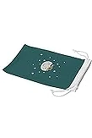 Bonamaison Digitaal bedrukte brillenzakje, zonnebril, 100% katoen, zacht en slank, beschermende brillenetui met trekkoordsluiting, 1 stuk, 11x19 cm