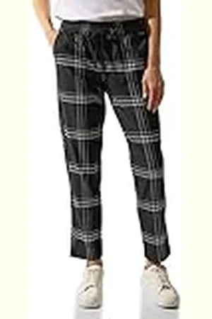 Street one Joggingbroek voor dames, geruit, , 44W x 28L