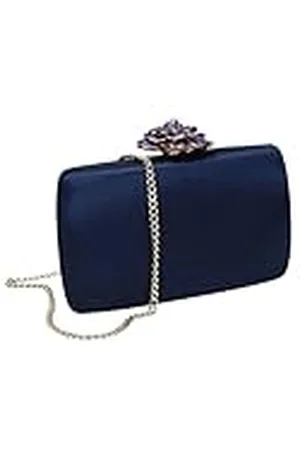 Swankyswans Dames Rosie Clutch Bag, marineblauw, eenheidsmaat, , Eén maat