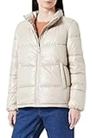 Taifun Dames 250038-11600 outdoorjas niet wol, klei, 42